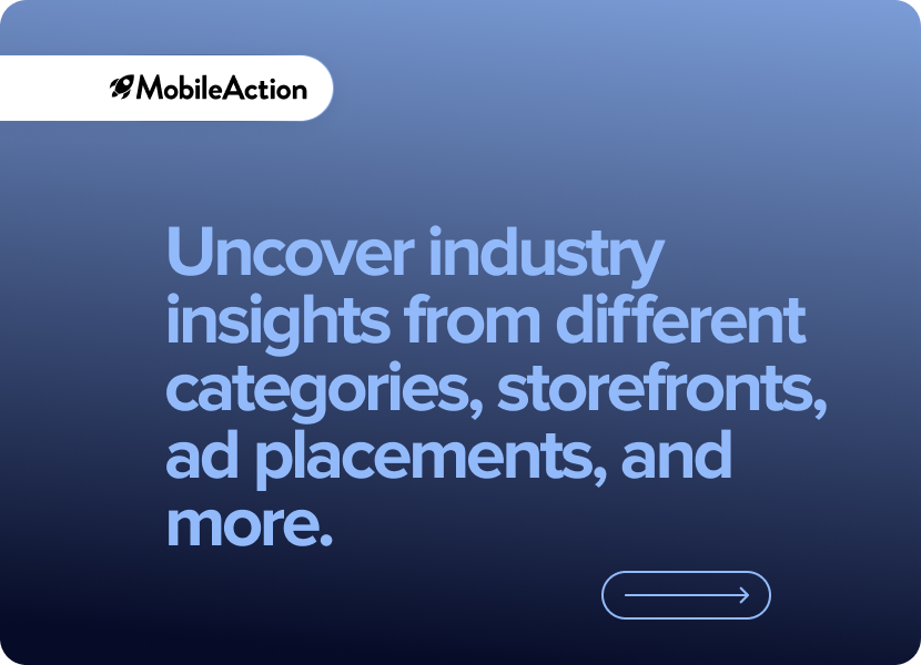 MobileAction’s 2023 Apple Ads benchmark report card