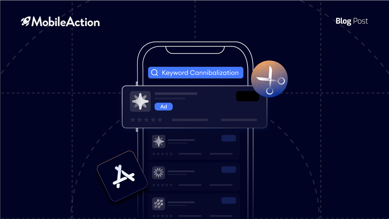 ASO keyword cannibalization: Stop competing with yourself in 2025!
