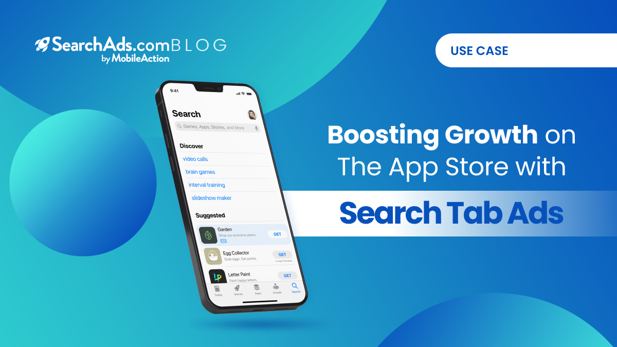 How to Boost Your Growth on the App Store with Search Tab Ads