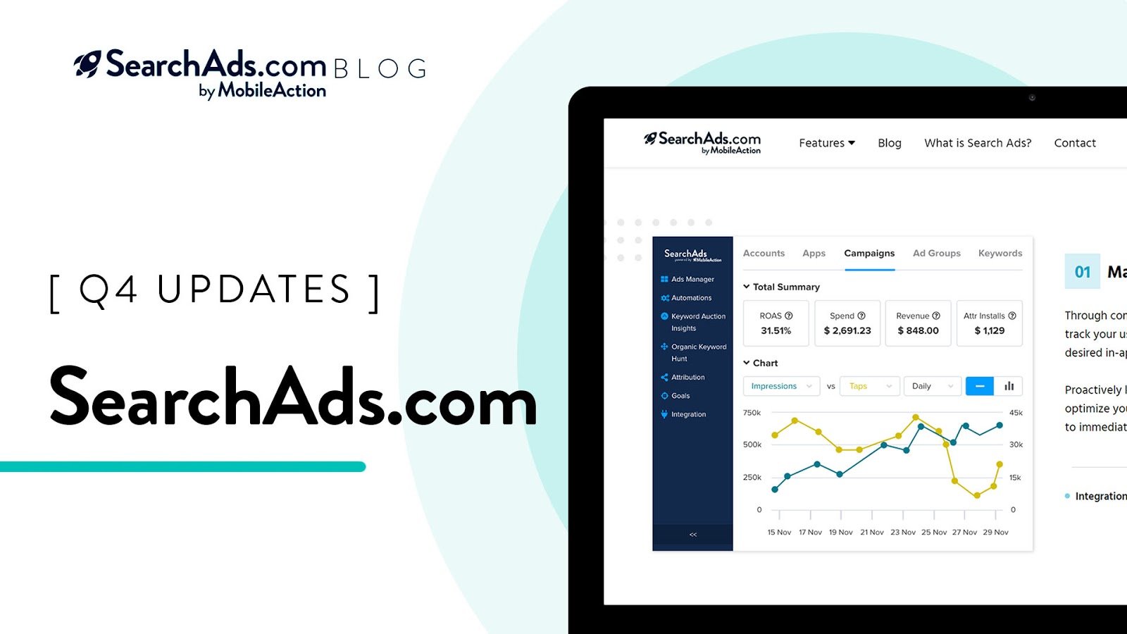 Maximize your ROI with SearchAds.com’s New Features