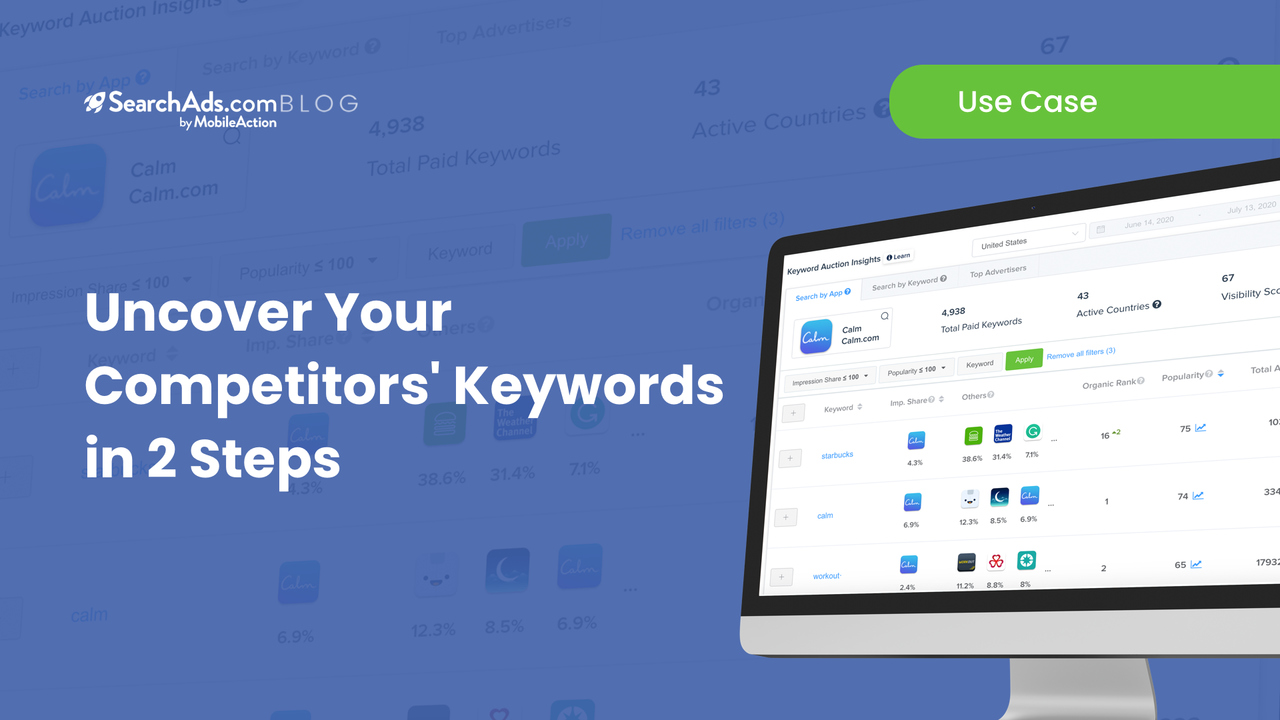 Discover Competitors’ Keywords in 2 Simple Steps!