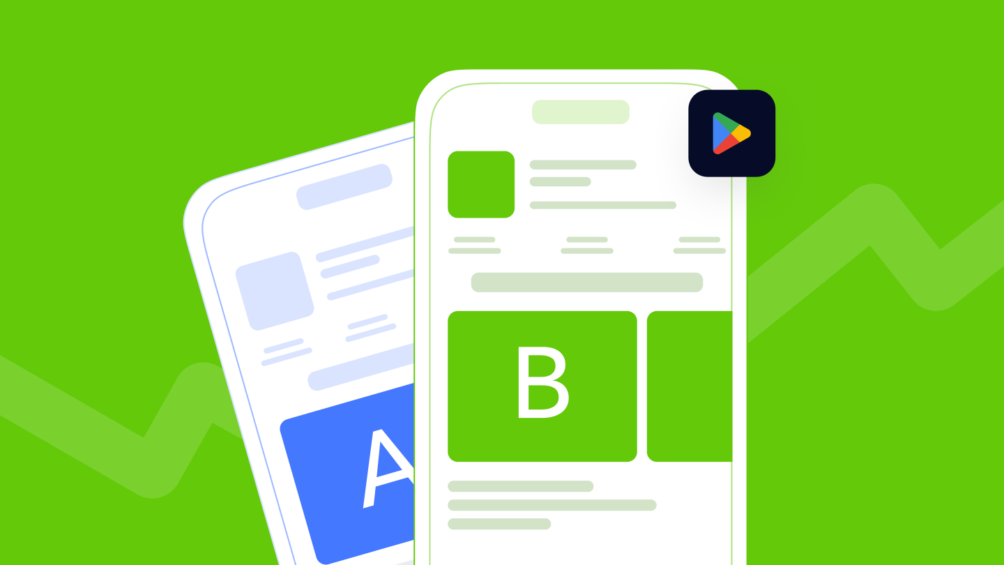 Google Play store listing experiments: A/B testing for Android