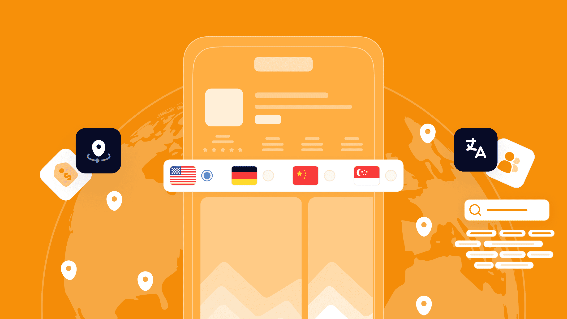 How custom product pages support global expansion