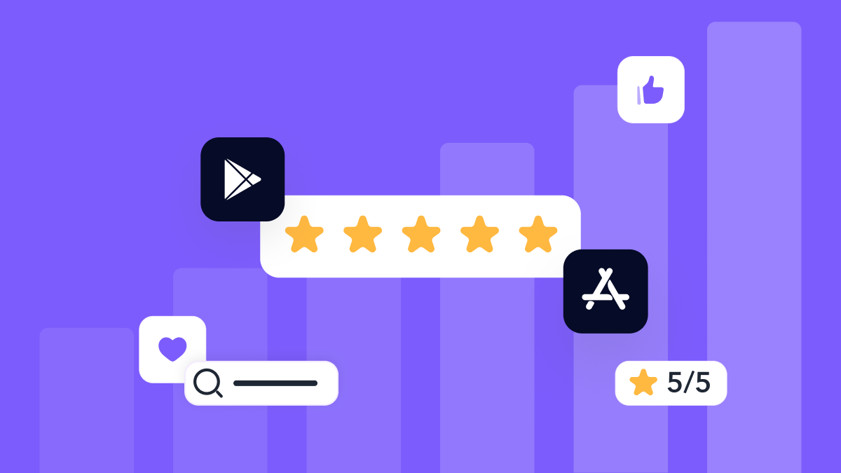 How to improve app store rating for iOS and Google Play