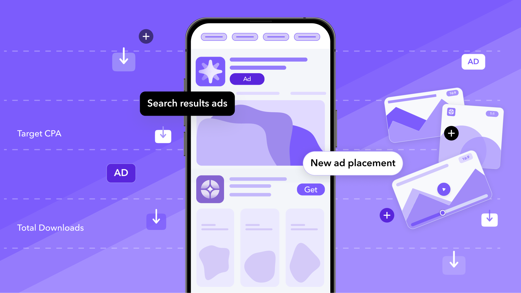 New era in search results ads on the App Store: A closer look at Maximize Conversions and additional placements