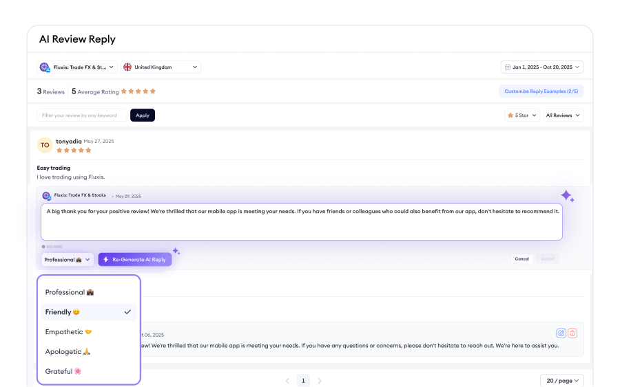 Reply fast, stay on-brand, show users you care