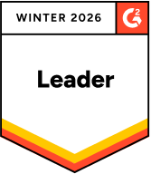 g2 badge winter leader