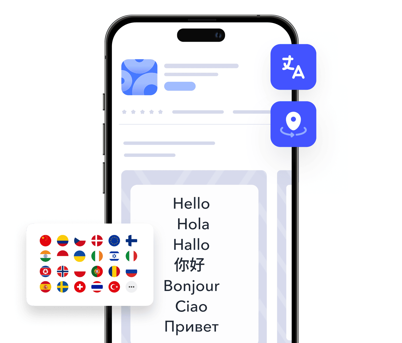 Multi language keyword optimization