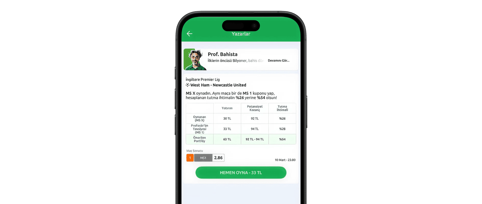 Bilyoner reaches top 3 in sports category with MobileAction & SEM