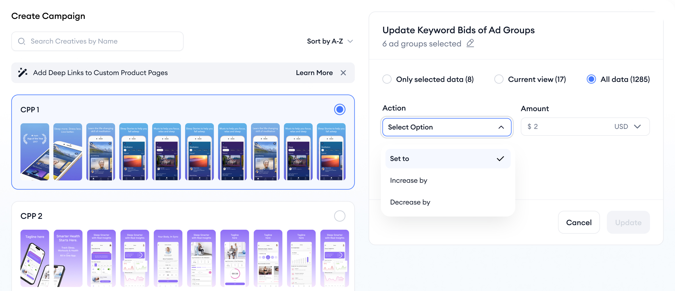 aso intelligence dashboard