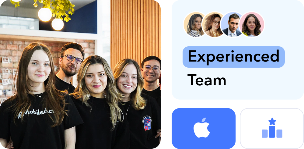 mobileactions experienced team