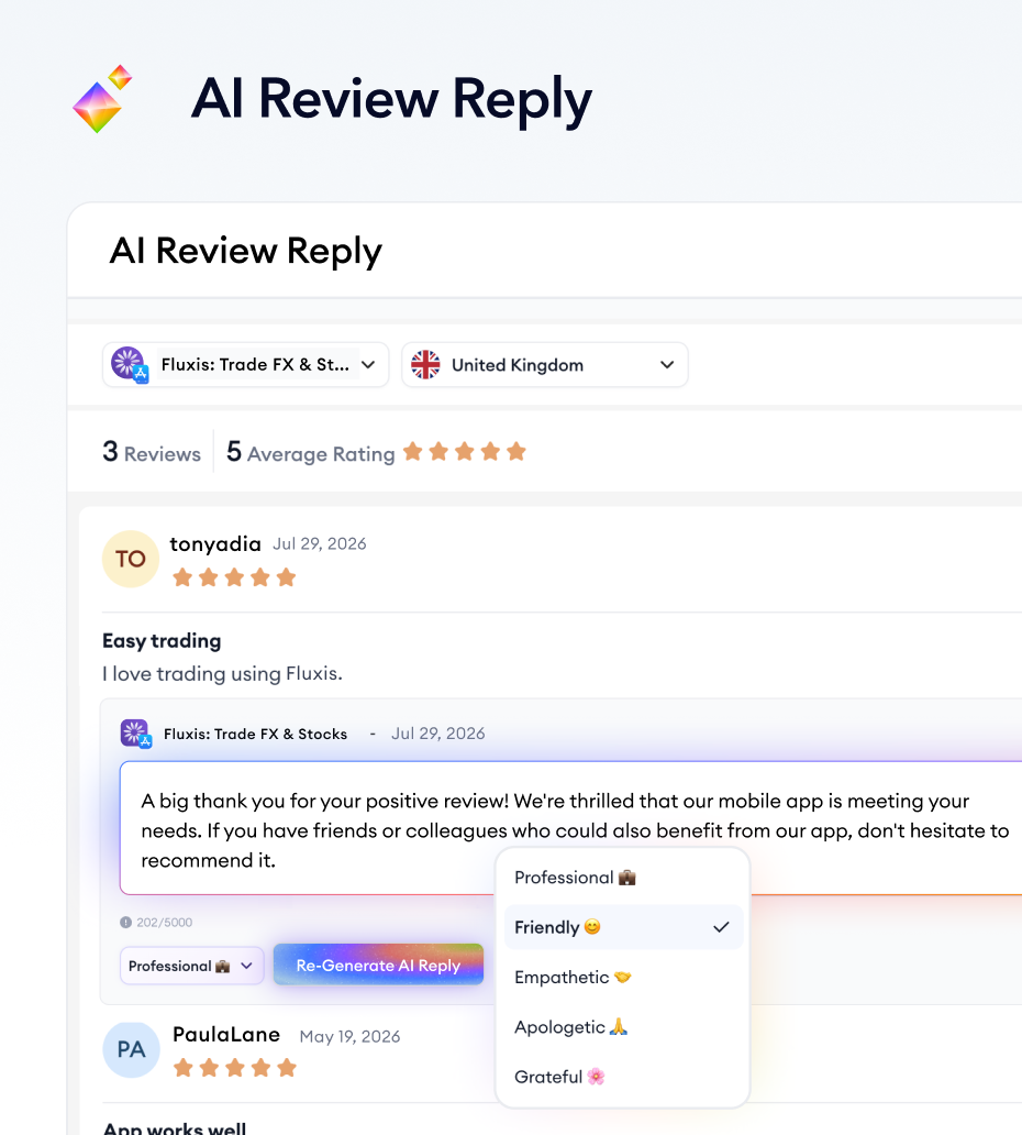 ai review reply dashboard