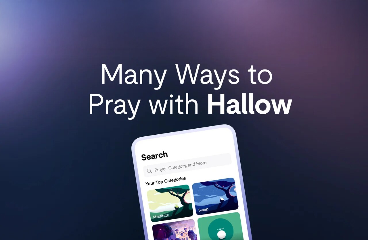 Hallow hits 55% lower cost per goal while increasing purchases by 5x