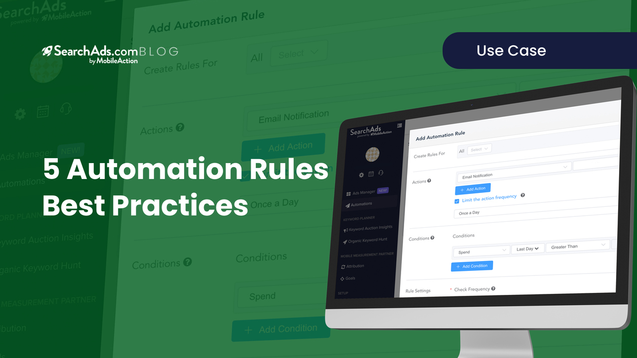 5 Automation Rules To Scale Your Apple Search Ads Campaigns