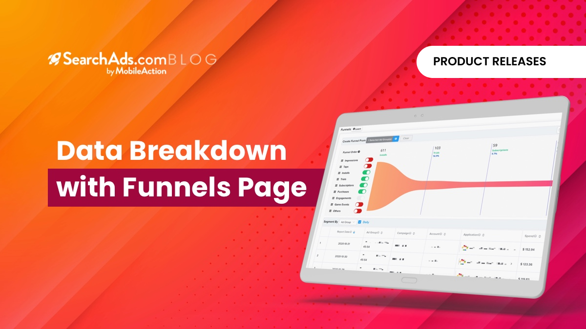 Funnels Page: See the Breakdown of Your Data, Compare Easily