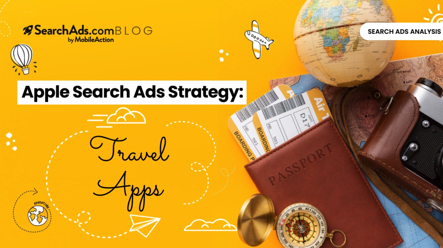 Apple Search Ads Strategy Analysis: Travel Apps