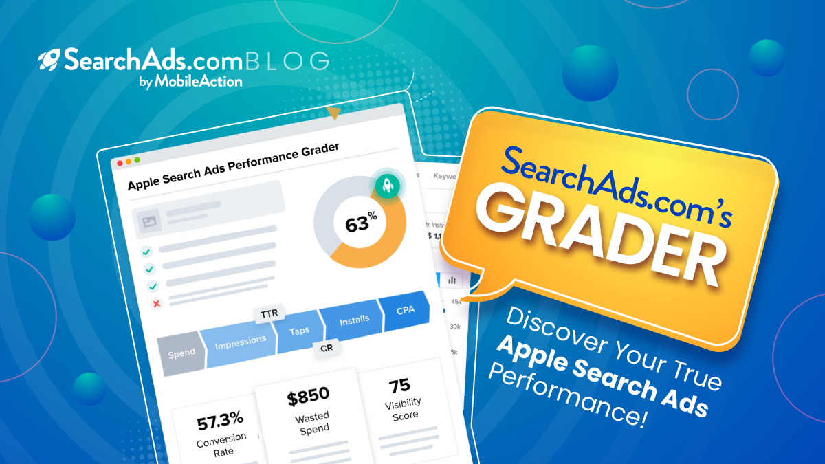 Optimize Apple Search Ads with our Free Grader!