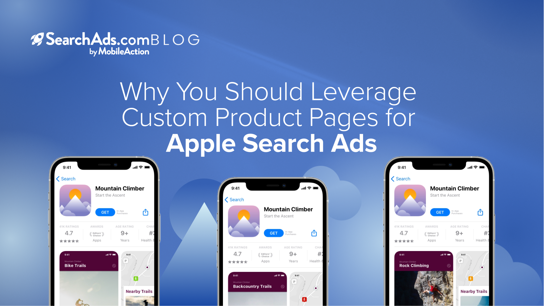 Why You Should Leverage Custom Product Pages for Apple Search Ads