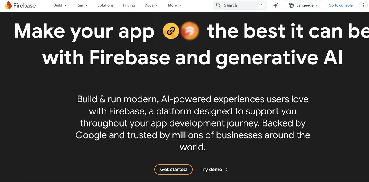 firebase 