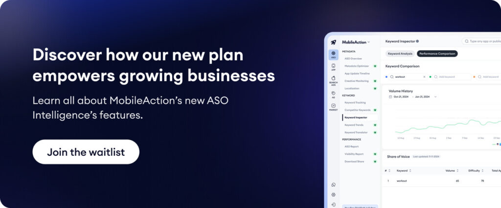 aso smb plan waitlist banner