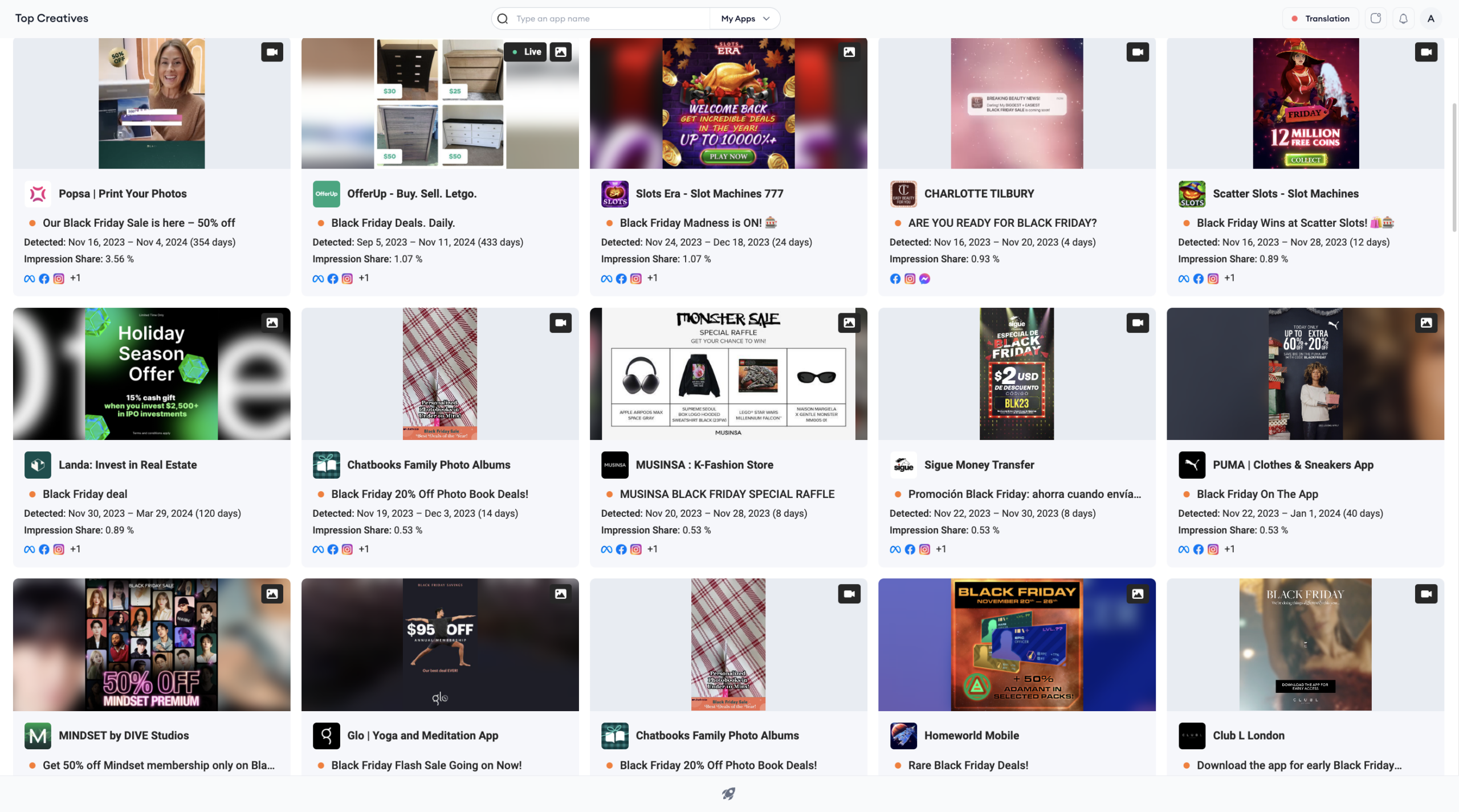 Black friday ads
