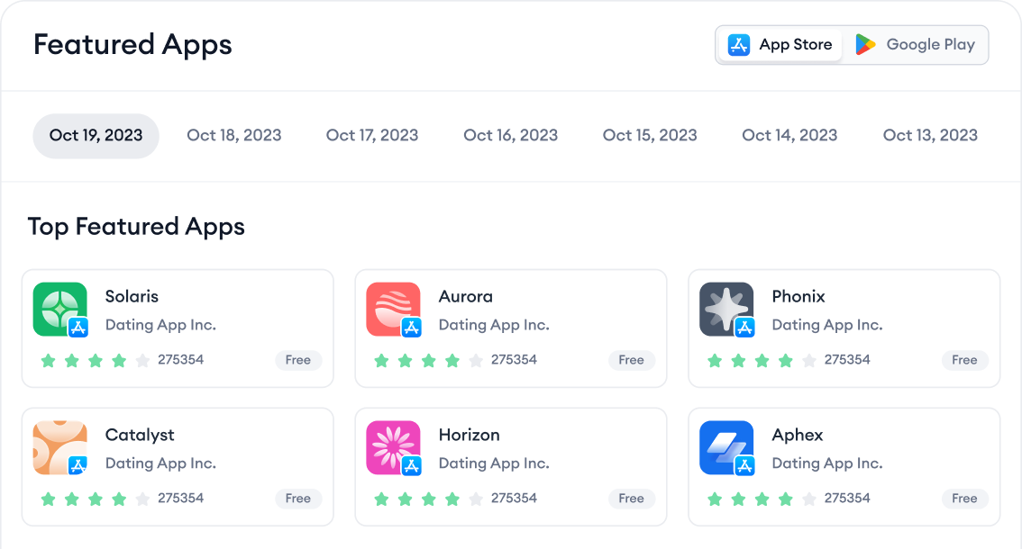 Featured Apps