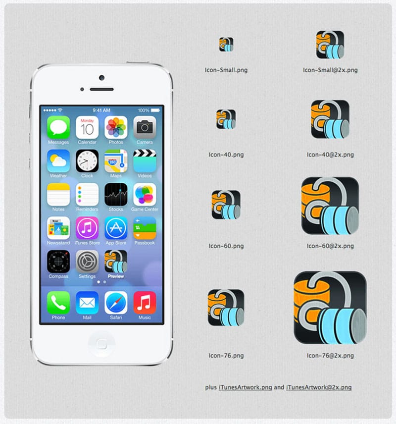 app icons 1
