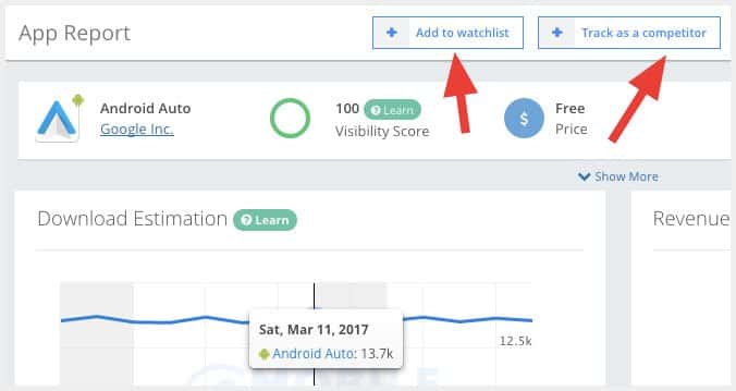 app report