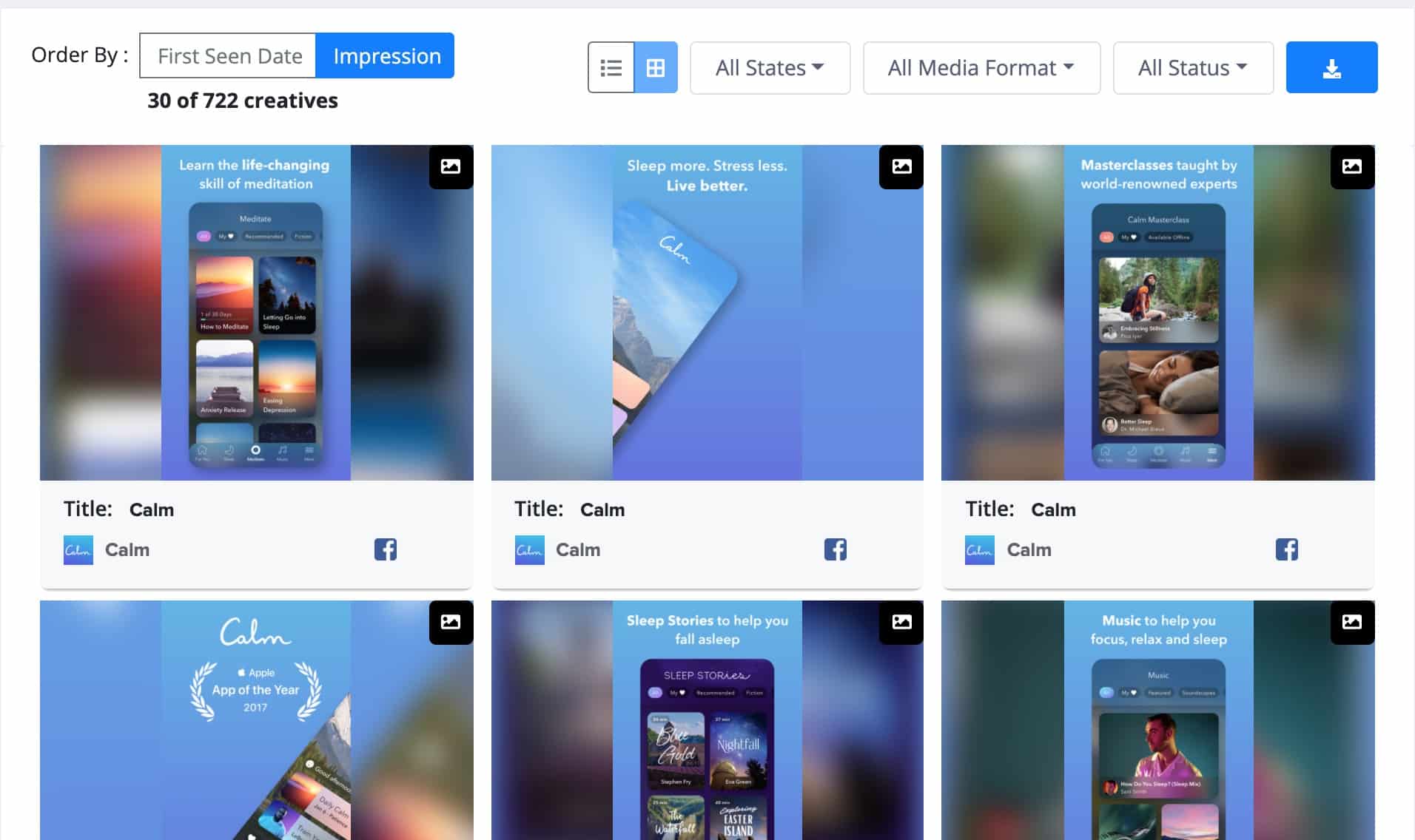 calm app creative 1