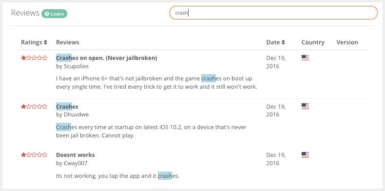 crash reviews 1