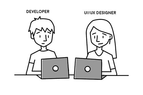 develop the app