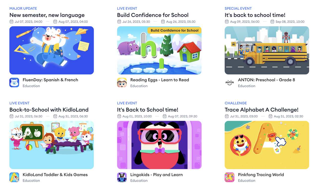 education iap