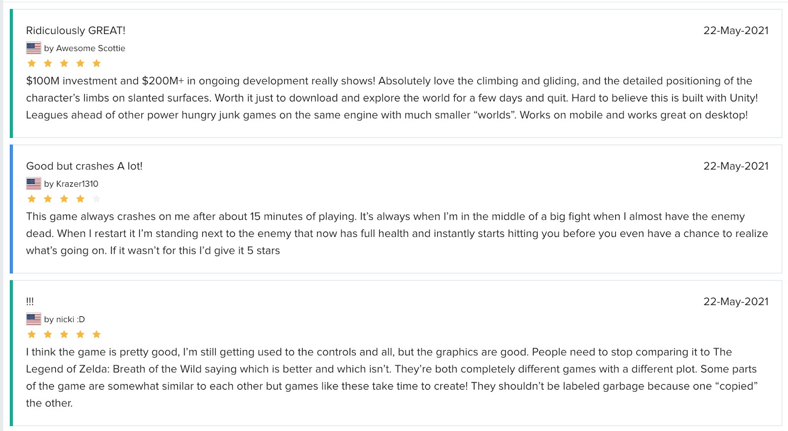 ganshin genshin impact review