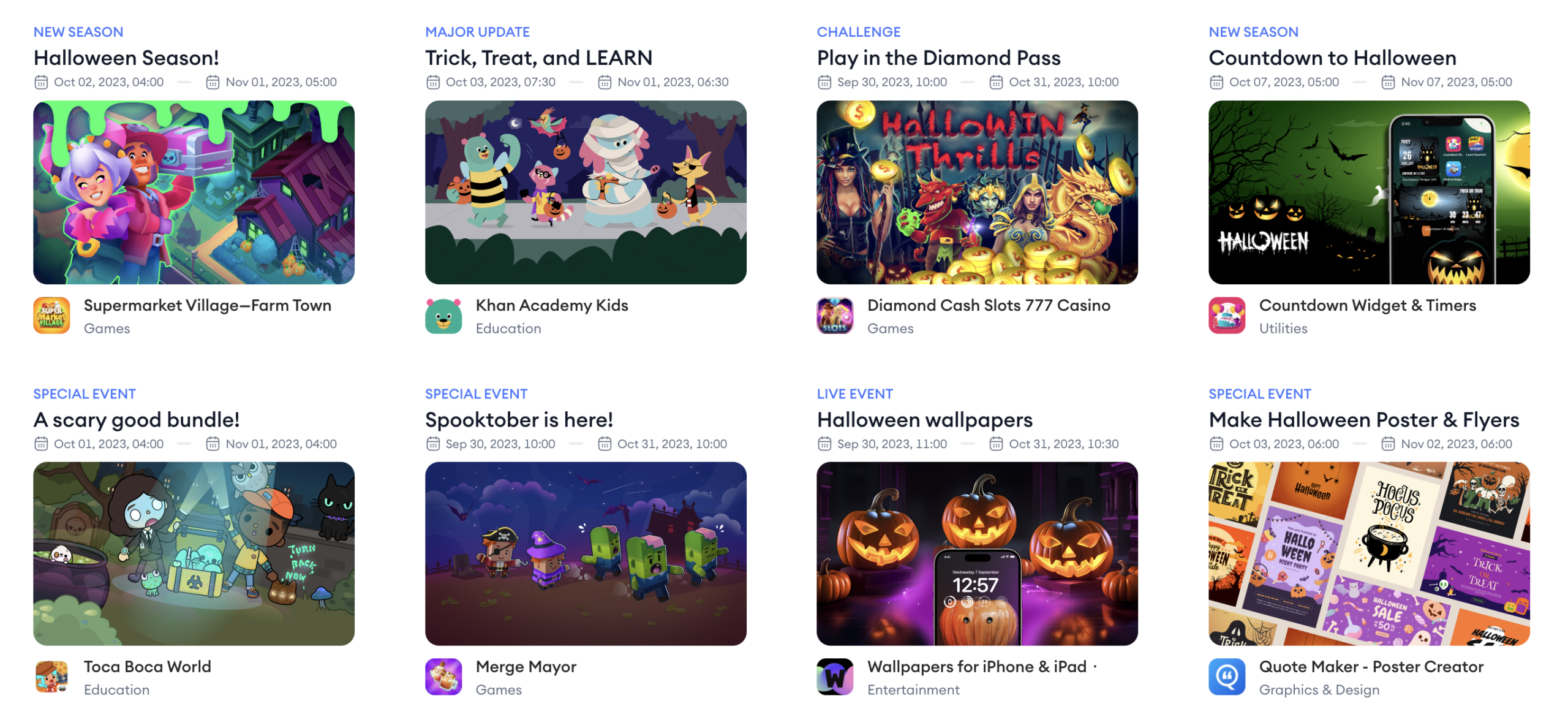 halloween themed IAP