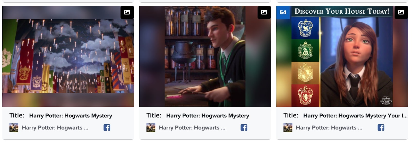 hogwarts mystery game ads 1