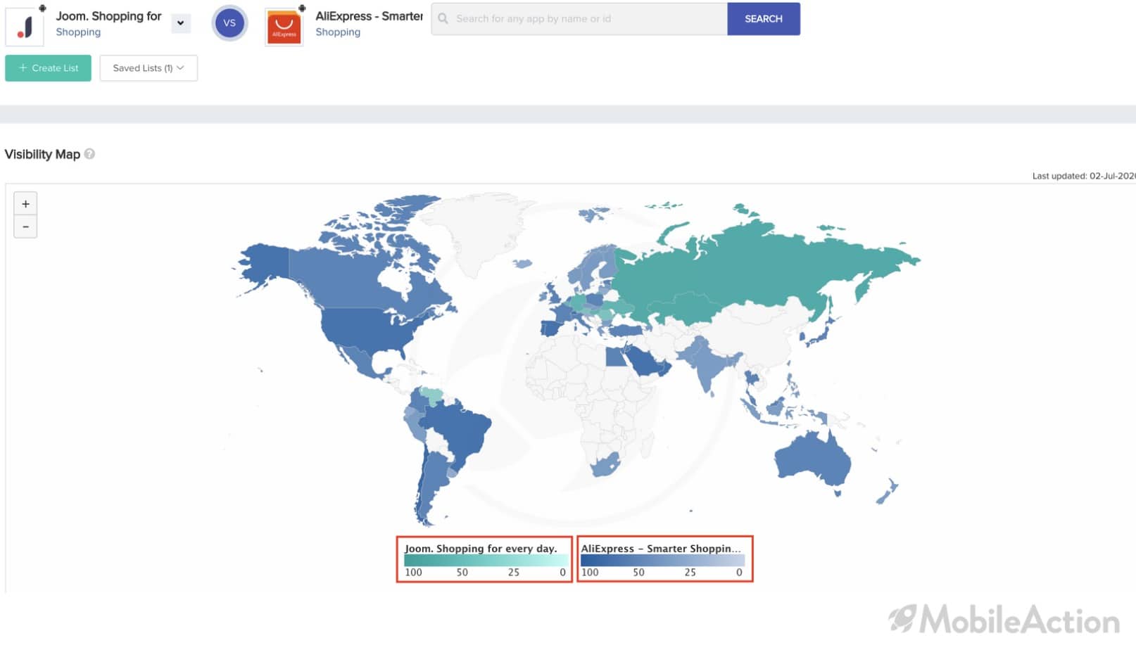 joom aliexpress visibility june 1