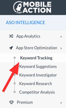keyword tracking