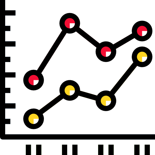 line chart