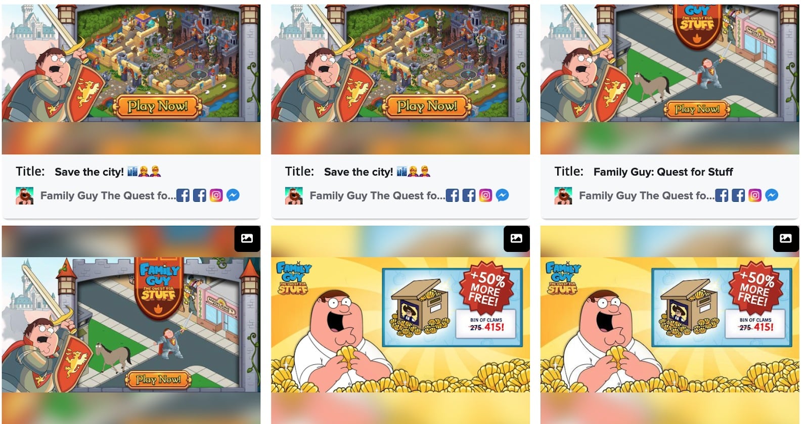 peter family guy call to action