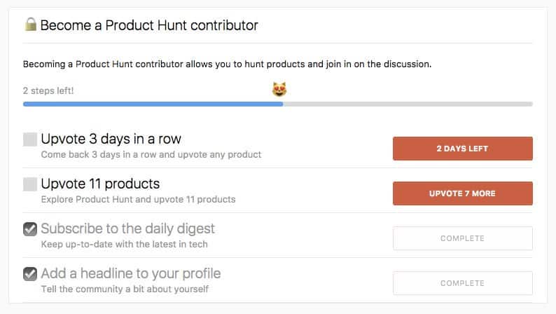 product hunt