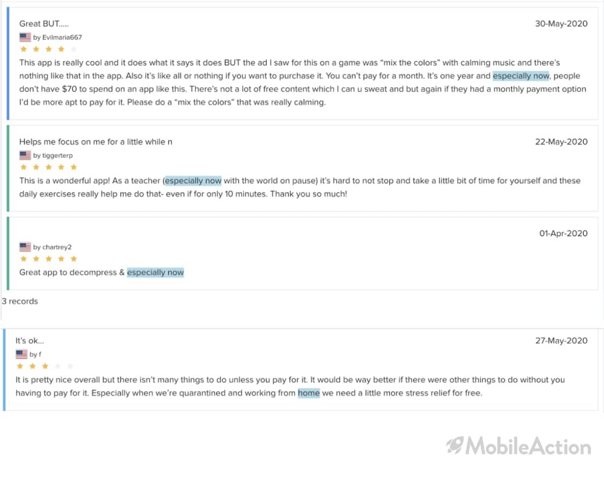 reviews on calm 2019 especially now