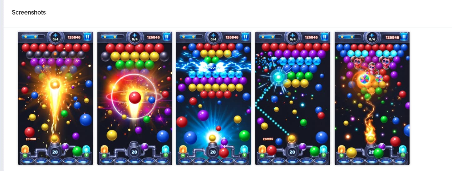 screenshot bubble