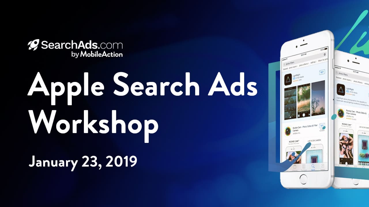 searchads workshop 1