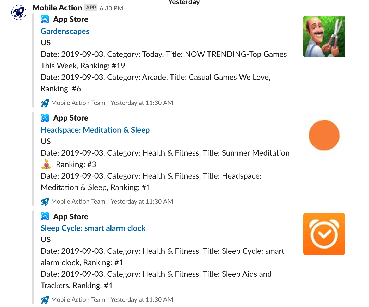 slack alert 1 1
