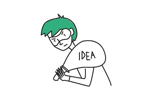 steal the idea