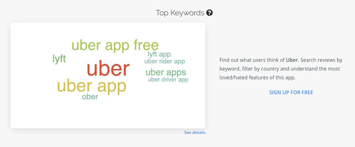 top keywords 1