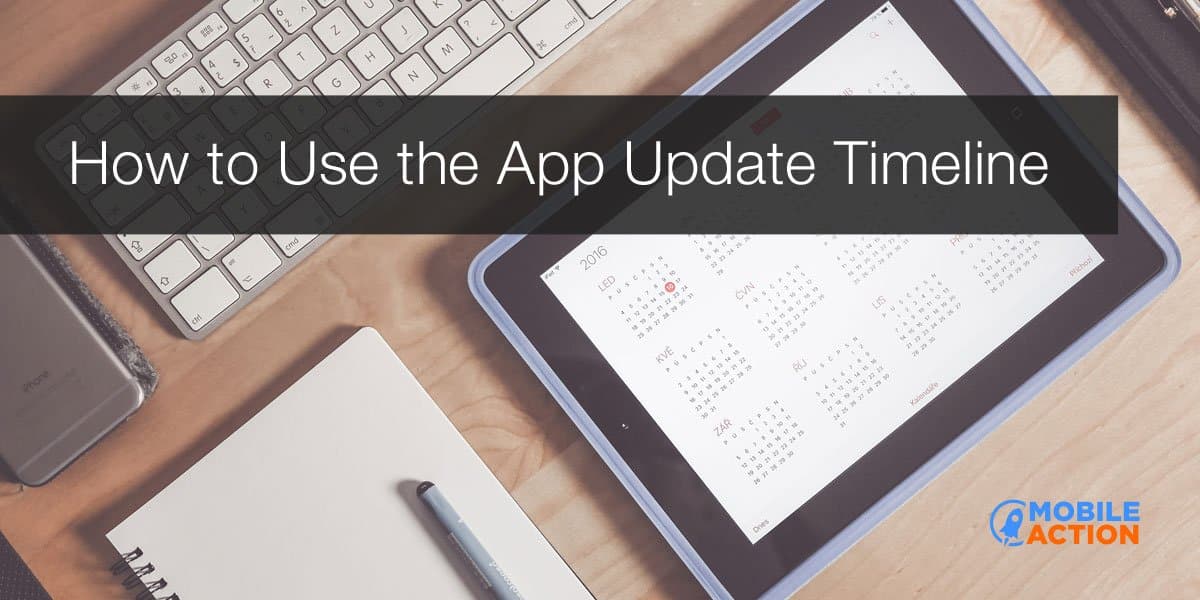 update timeline